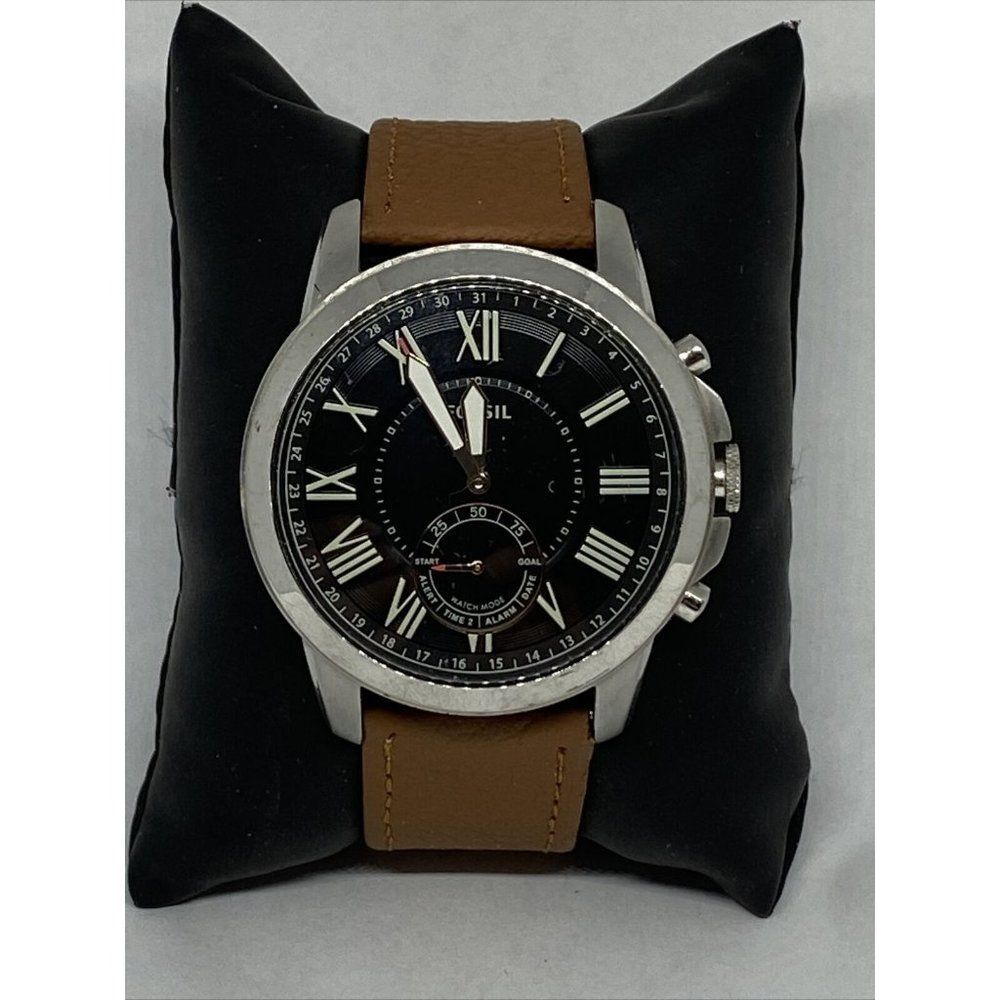 Fossil FTW1156 Men's Brown Leather Analog Dial Gen